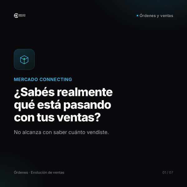¿Sabés realmente qué está pasando con tus ventas?